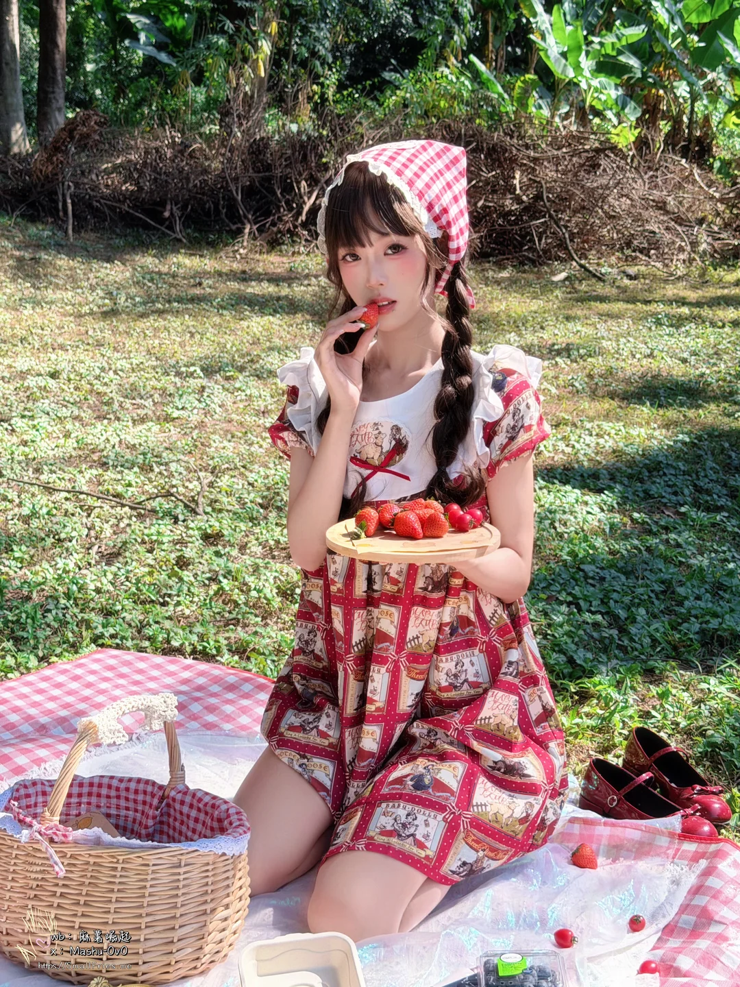 麻薯大王 - No.008 野餐篮の最后一层 [109P-3.16GB] tg@simisebaisi 【丝足阁】028.webp